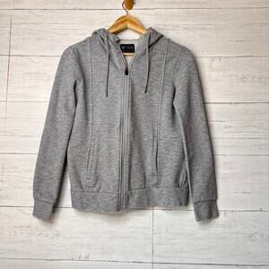 Figs Jacket Womens Size XS Gray On Shift Full Zip Hoodie Activewear Outdoor